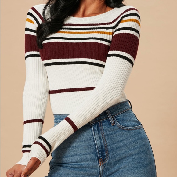 Pullover Knit Sweater - Picture 2 of 3